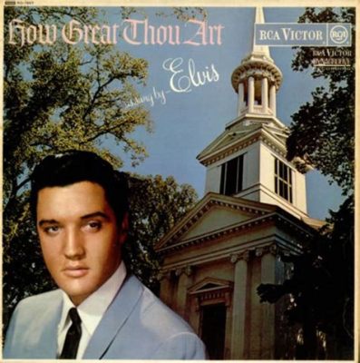 how great thou art by elvis presley what if he had not stopped singing?