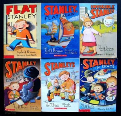 how many flat stanley books are there