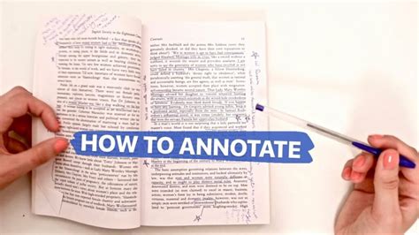 how to annotate books for fun: exploring the joy of personalizing literary experiences