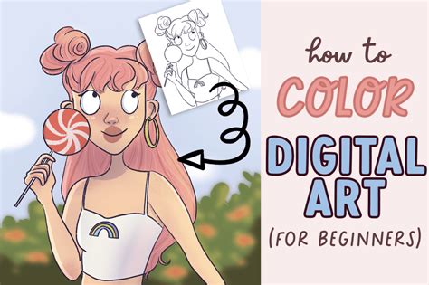 How to Color in Digital Art: A Multi-Layered Exploration