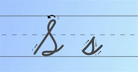 How to Do a Lowercase S in Cursive and Explore its Aesthetic Value