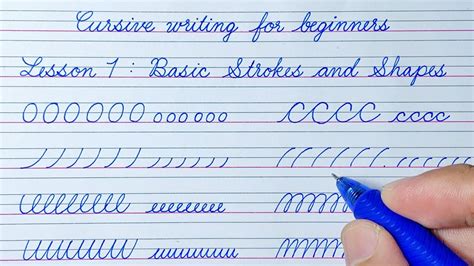 How to Do an i in Cursive and the art of Complementing it