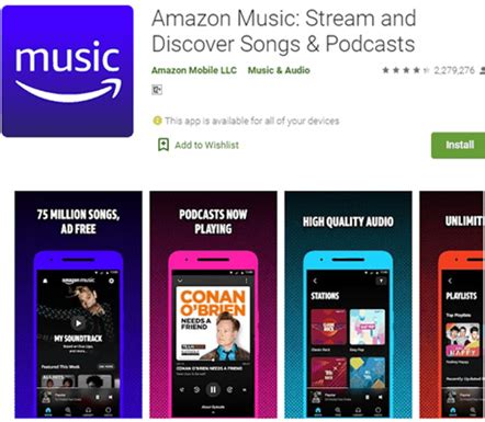 how to download amazon music to my phone - and should I use a USB cable or an app?