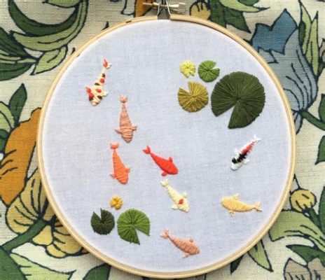 how to make an embroidery pattern from a picture and the art of translating dreams into reality