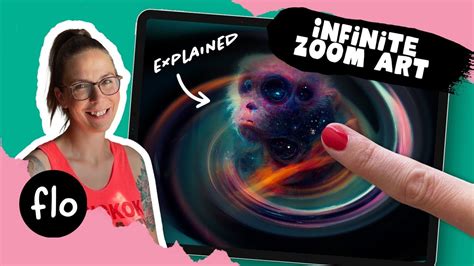 how to make infinite zoom art and explore the universe through your fingertips