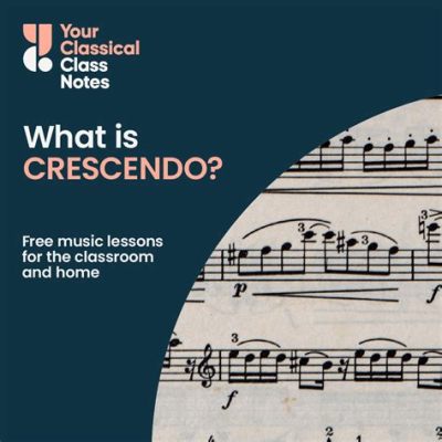 What Is a Crescendo in Music? A Deep Exploration of its Nuances and Allure