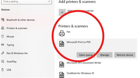 what is microsoft print to pdf: