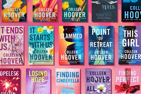 What Order Should I Read Colleen Hoover Books: A Multidimensional Perspective