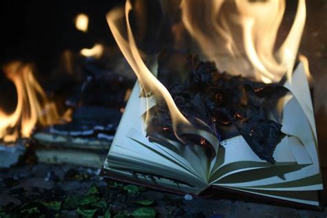 Why Do They Burn Books in Fahrenheit 451: A Deep Dive into the Enigma of Knowledge Suppression